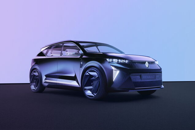Renault представила інноваційний Scenic Vision Concept