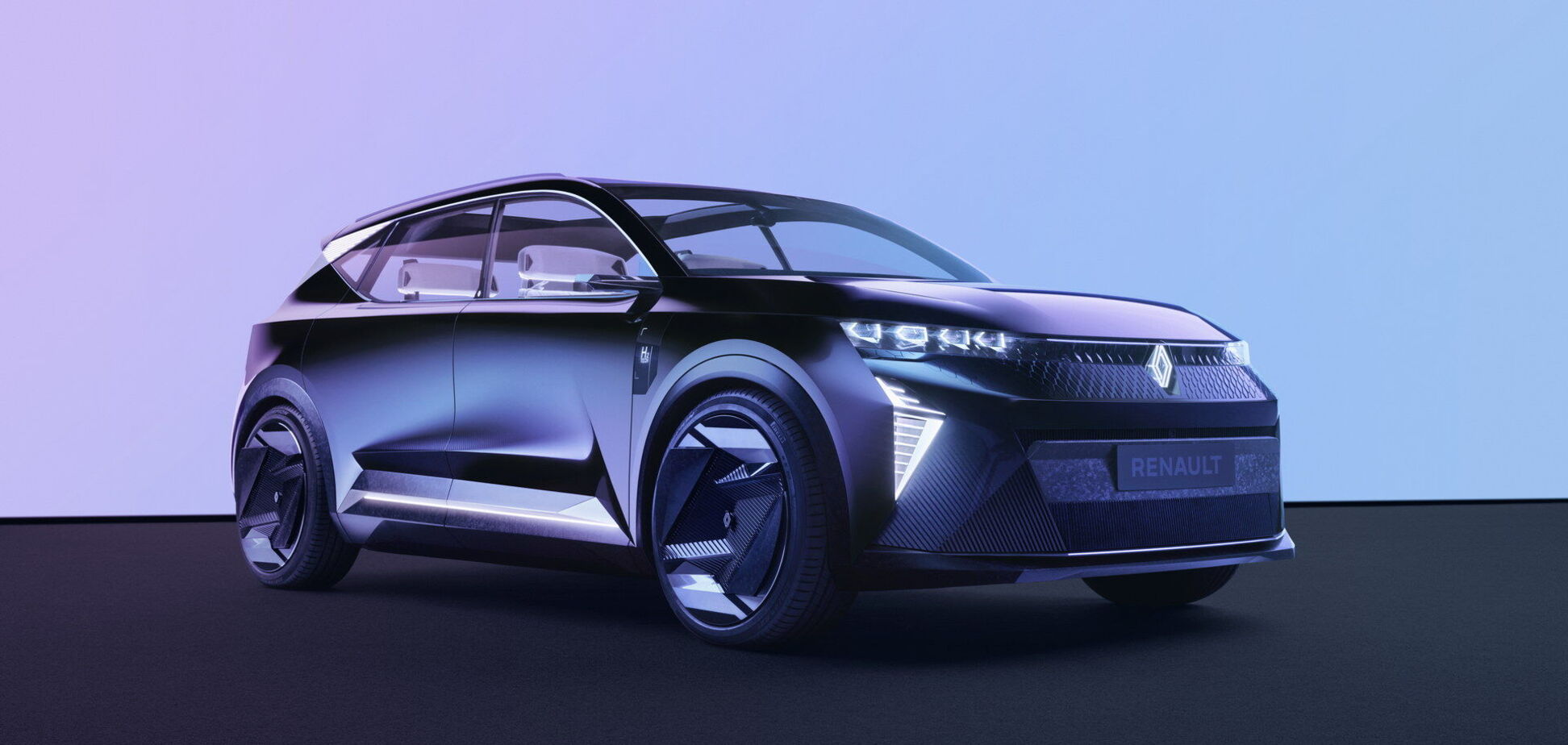 Renault представила инновационный Scenic Vision Concept