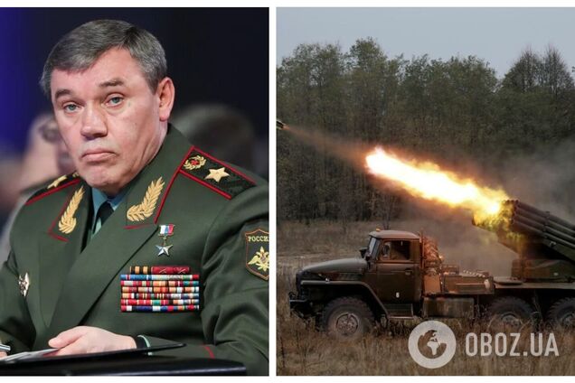 В МВД поставили точку в слухах о ранении начальника Генштаба ВС РФ Герасимова в Изюме