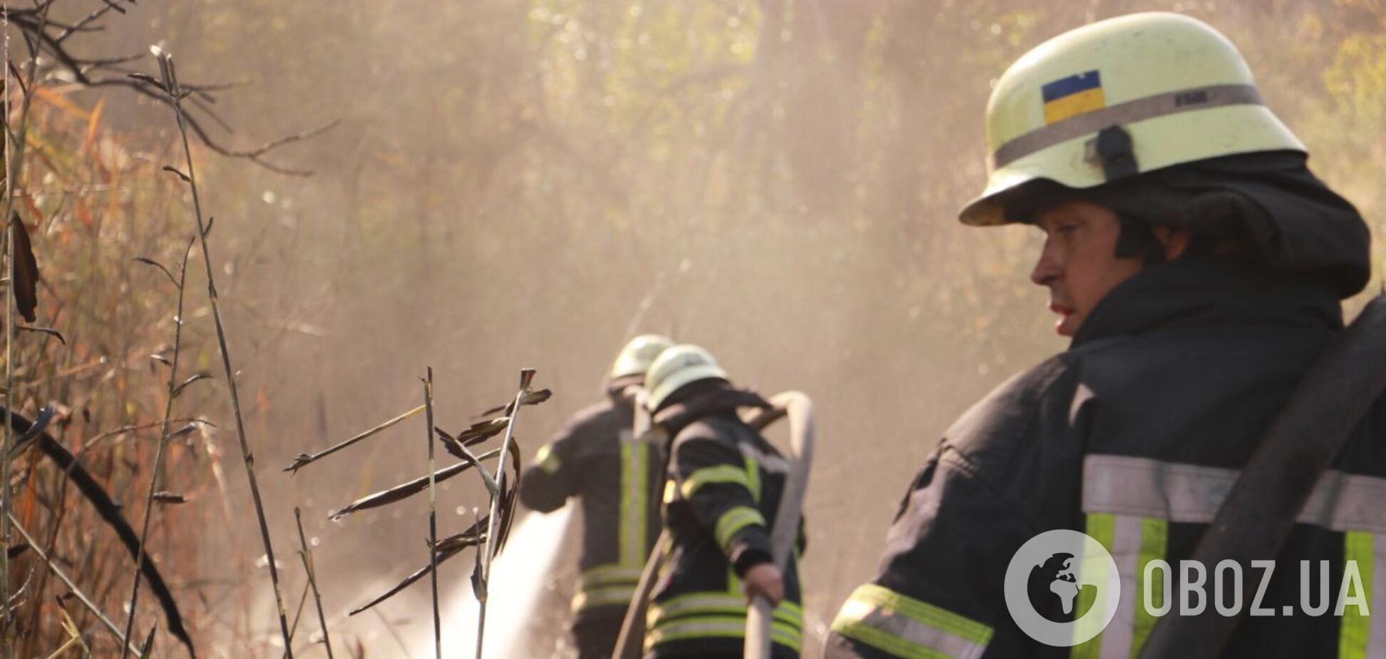1 травня рятувальники 5 разів гасили пожежі в екосистемах