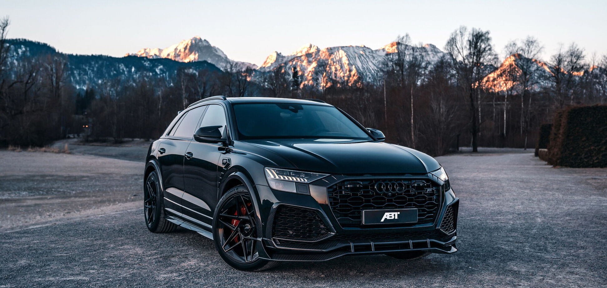 Ательє Abt Sportsline 'прокачало' Audi Q8