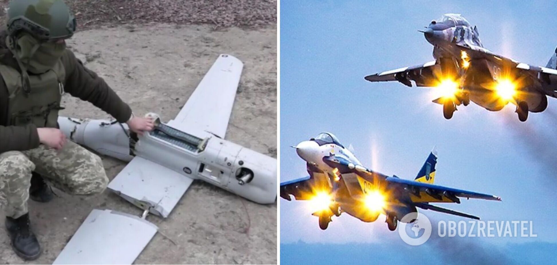 Украинская ПВО 'приземлила' 10 вражеских 'Орланов': в Воздушных силах подвели итоги за сутки