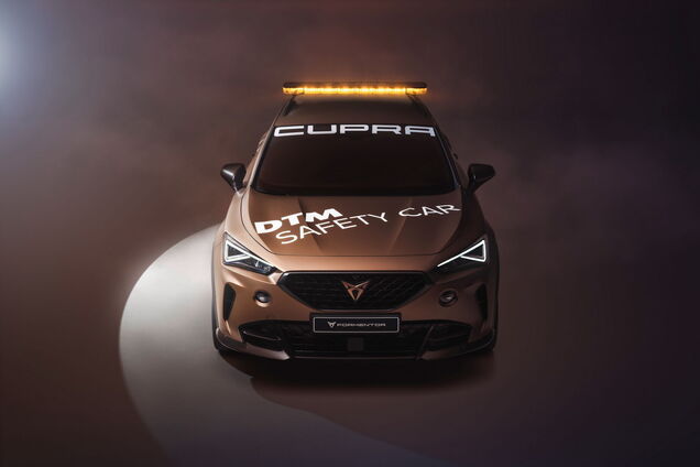 Cupra Formentor VZ5 превратили в пейс-кар для DTM