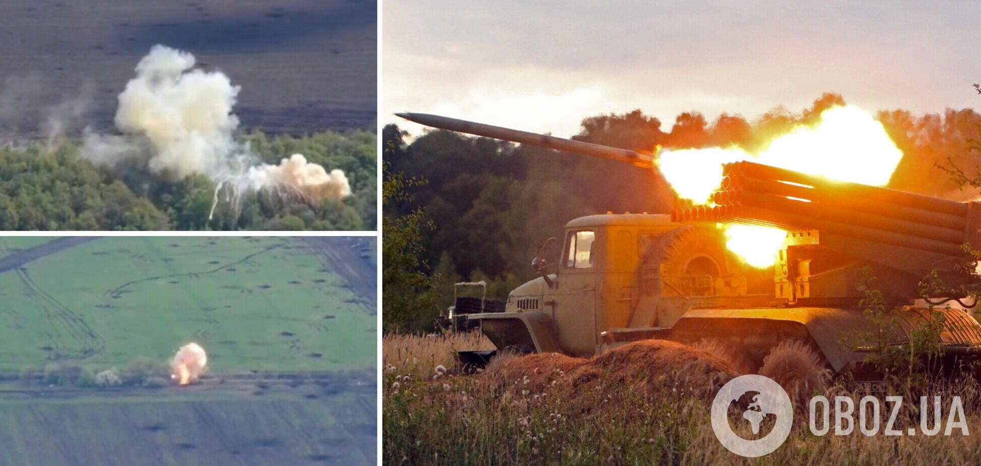 ЗСУ знищили командний пункт окупантів на Харківщині: з'явилося відео удару