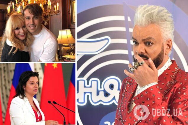 Кіркоров несподівано засудив пропагандистку Симоньян через висловлювання на адресу Галкіна та Пугачової