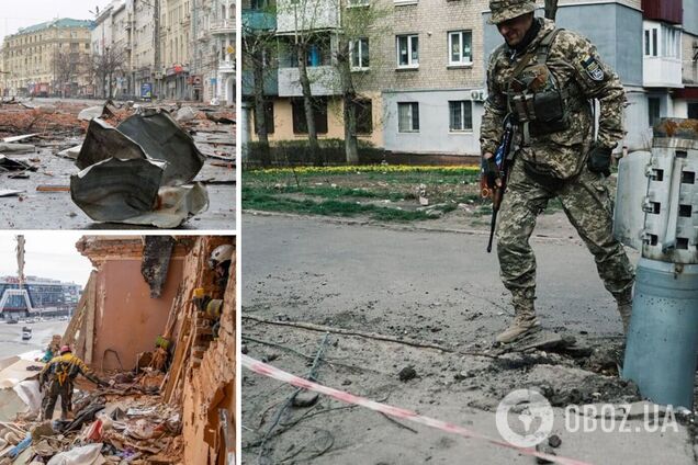В Харькове после обстрелов вспыхнули пожары, Донбасс – под вражеским огнем. Главное о ситуации
