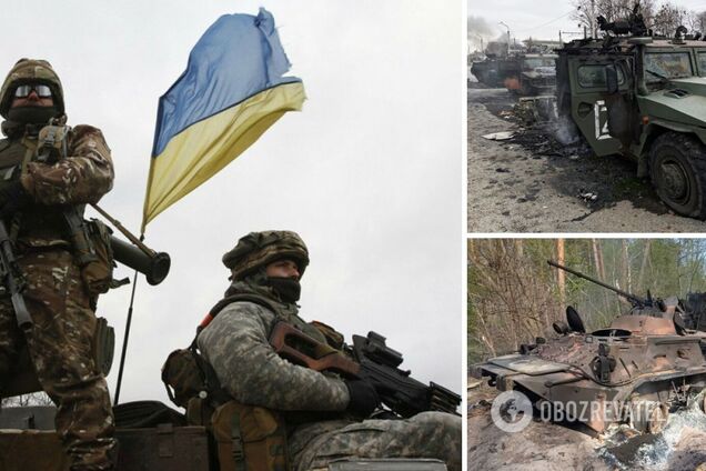Росія у війні проти України втратила 23,8 тис. осіб, знищено 1048 танків та 194 літаки