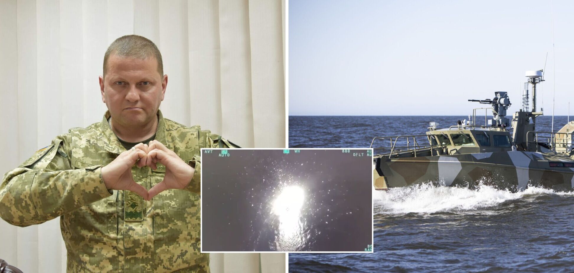 Работал 'Байрактар': возле острова Змеиный уничтожены два российских катера