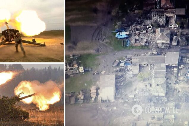 Под Изюмом уничтожили готовую к наступлению российскую технику. Видео