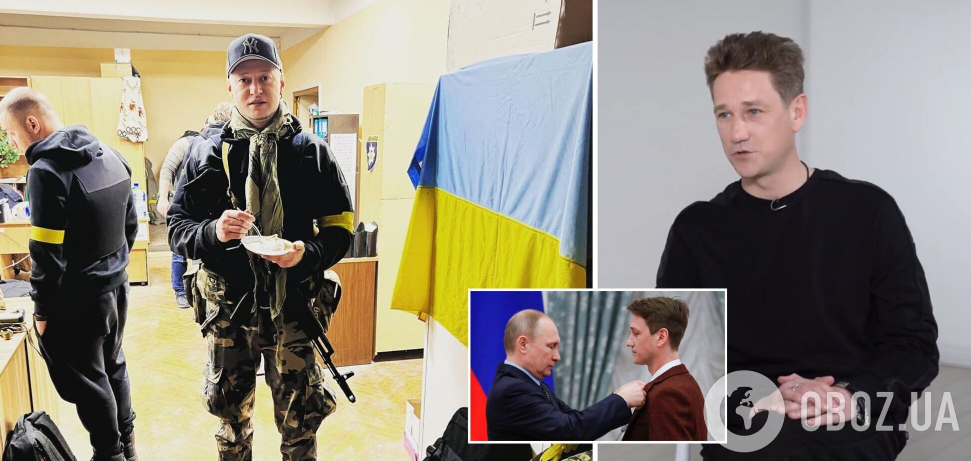 Російський актор-путініст Шагін поскаржився, що Хливнюк перестав з ним дружити: у чому проблема, брате?