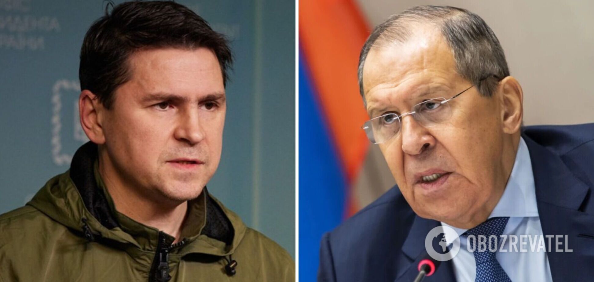 Подоляк об антисемитском заявлении Лаврова: Москва ищет аргументы для оправдания убийств украинцев