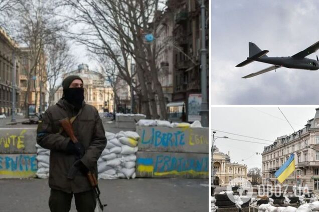 В Одессе уничтожили вражеский беспилотник: сработали силы ПВО