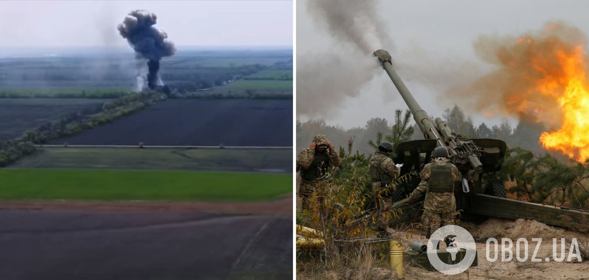 'Точно в цель': украинские защитники уничтожили вражеский танк, поднялся столб дыма. Видео