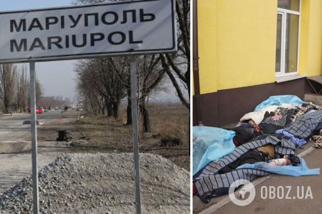 Окупанти вивозять тіла загиблих у Маріуполі вантажівками для гумдопомоги: авто прямують до крематорію