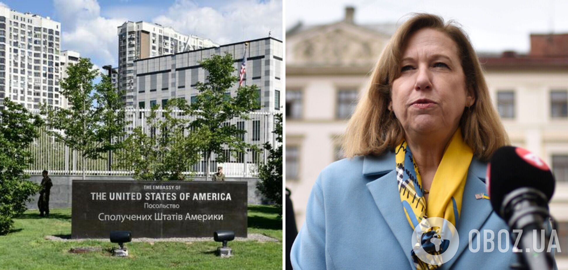 Квин рассказала, когда посольство США вернется в Киев