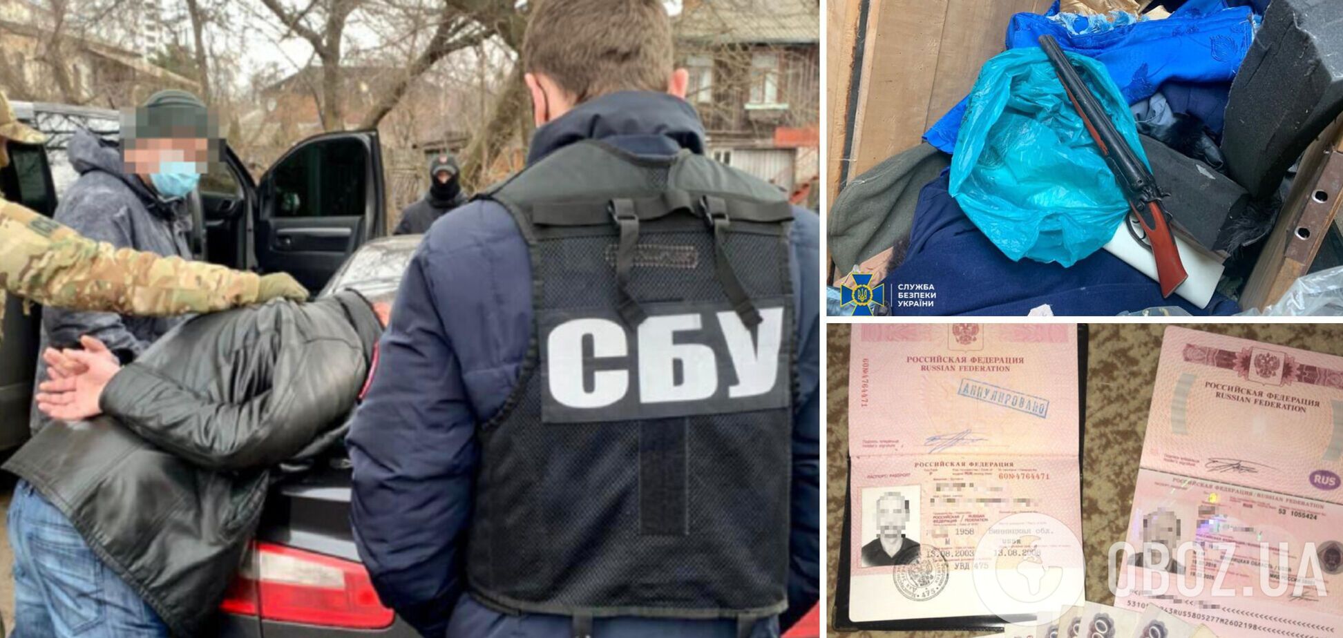 На Вінниччині громадянин РФ зливав окупантам дані про переміщення техніки ЗСУ. Фото і відео