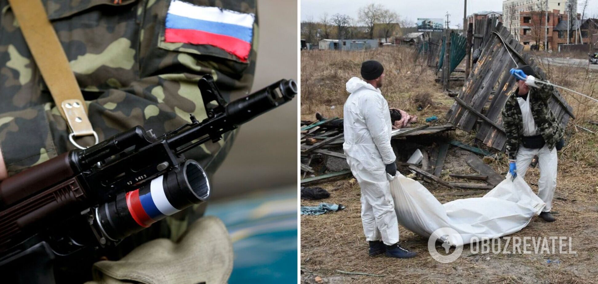 На Київщині знайшли тіла мирних жителів зі слідами тортур