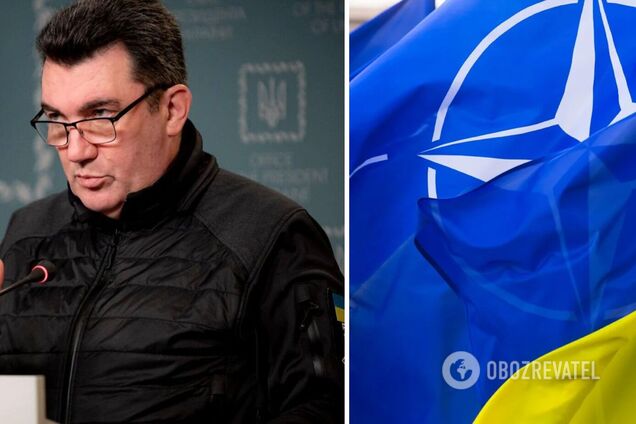 Данілов – про членство в НАТО: такого війська, як у нас, немає в жодній країні