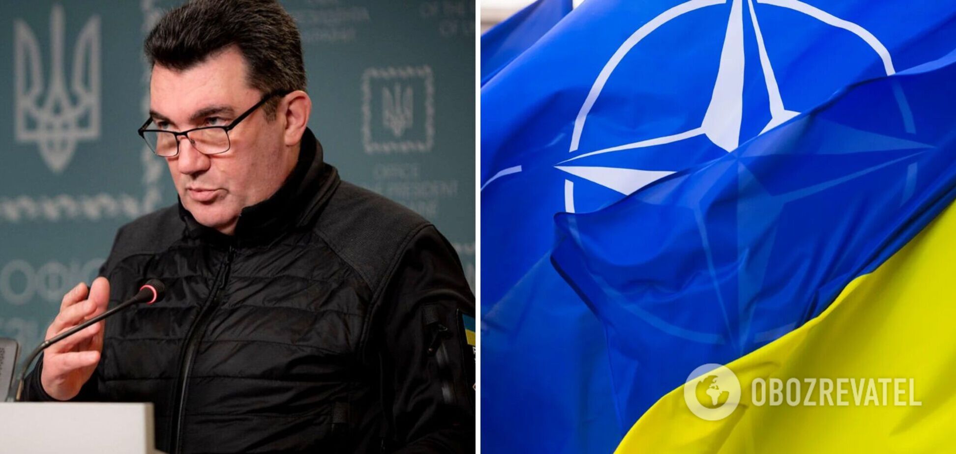 Данілов – про членство в НАТО: такого війська, як у нас, немає в жодній країні