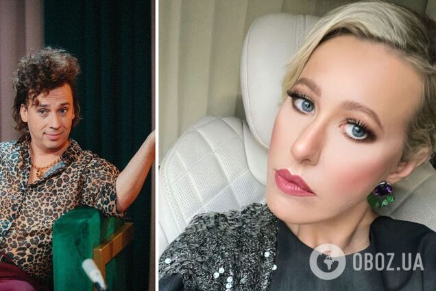 Собчак виступила проти 'мочилова' Галкіна, але війну в Україні так і не засудила