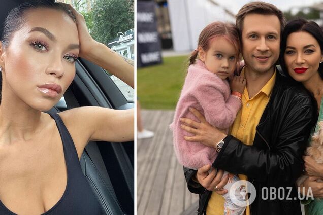 Поліна Логунова вперше назвала причину розлучення з Дмитром Ступкою