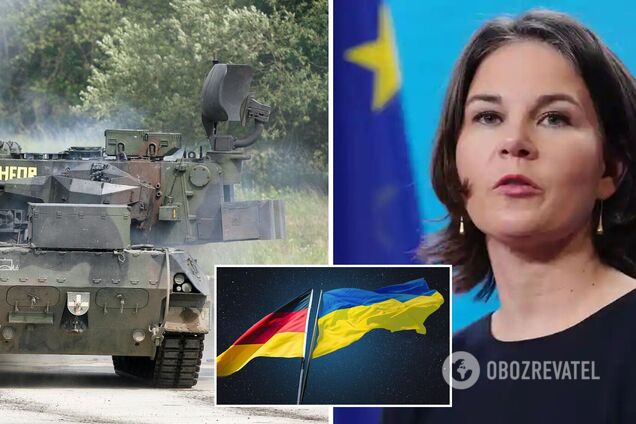 'Мова йде про захист людських життів': Бербок виступила за продовження поставок зброї Україні