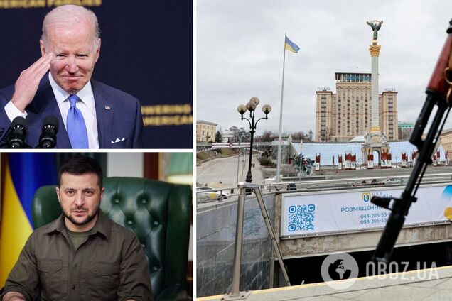 У США назвали візит Байдена в Україну 'питанням часу'