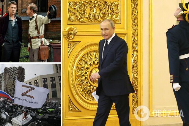 Российский актер Шагин расхвалил Путина и назвал 'иудами' коллег, которые выступили против войны в Украине