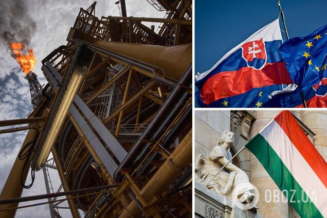 Венгрия и Словакия могут не ввести эмбарго, но весь остальной ЕС введет