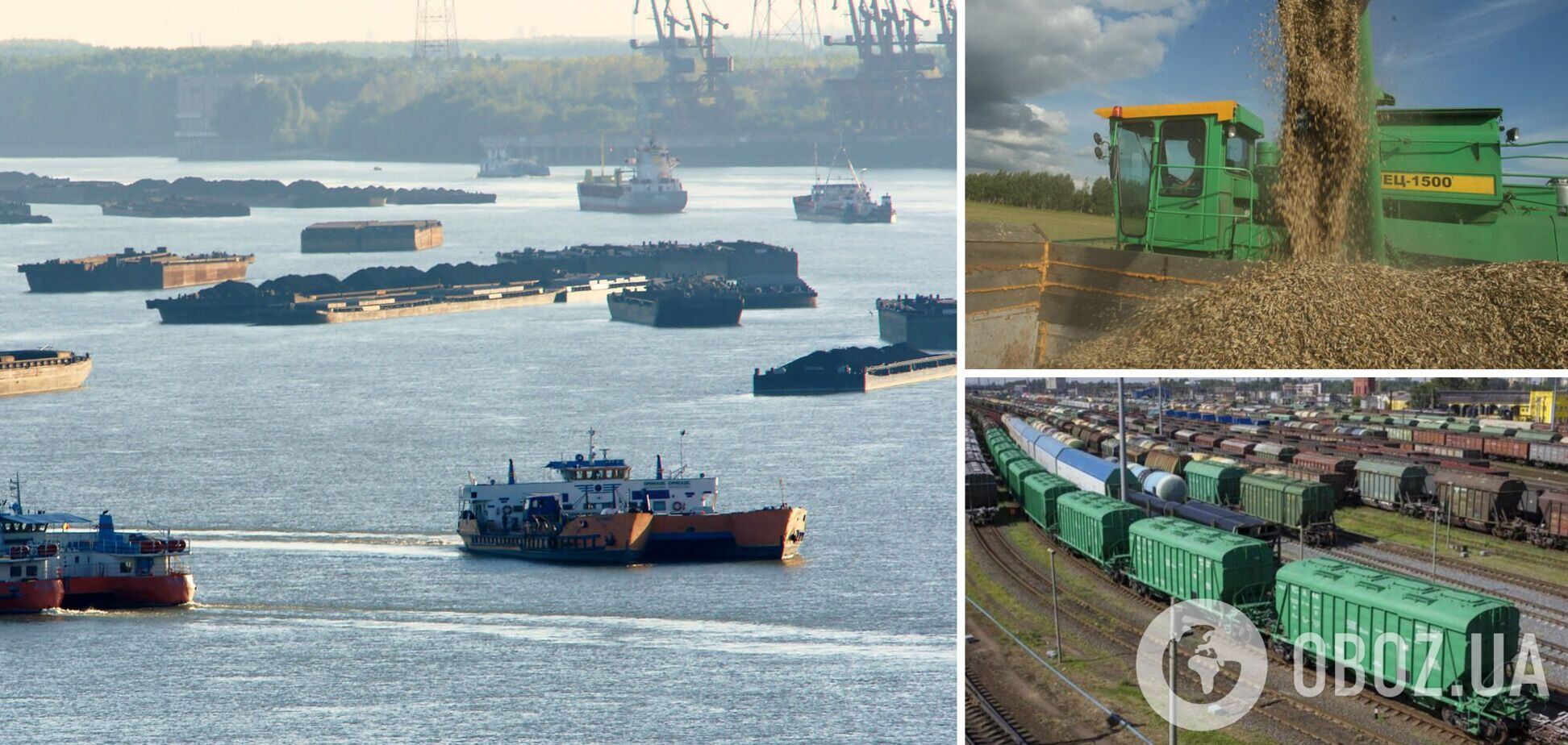 Порт Галац поможет экспортировать зерно из Украины