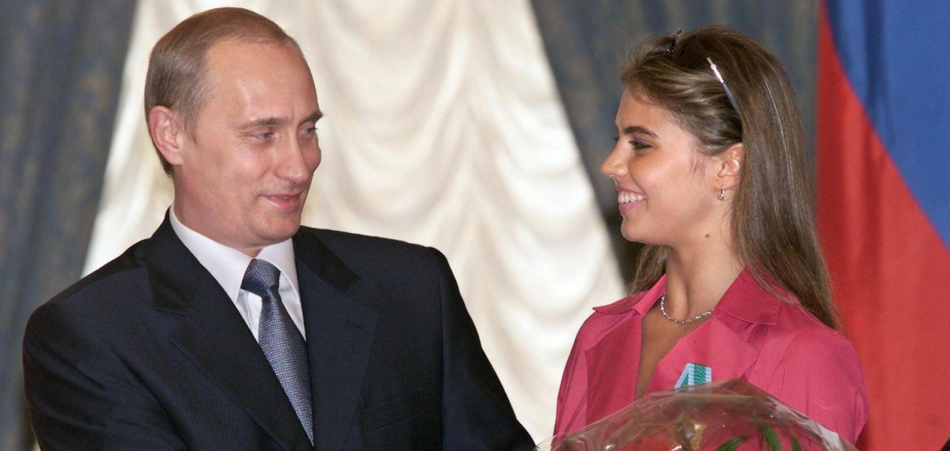 СМИ раскрыли еще один семейный секрет Путина, связанный с Кабаевой
