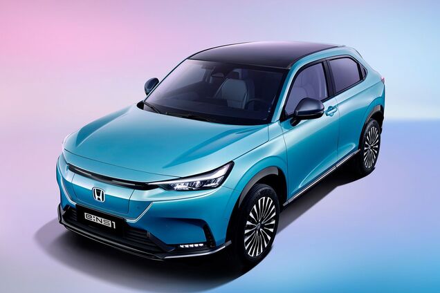 Honda презентовала два новых электромобиля