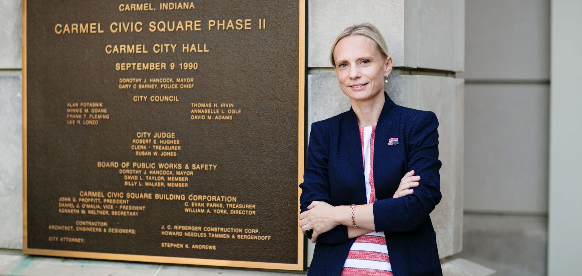 Дівчина з-під Ніжина стала сенатором в США і голосувала за ленд-ліз для України