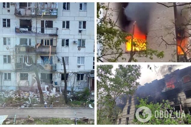 Оккупанты ведут наступление на Северодонецк и Лисичанск: погибли 12 мирных жителей