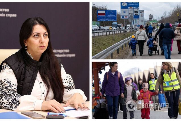 В МВД рассказали, сколько украинцев выехало за границу с начала войны