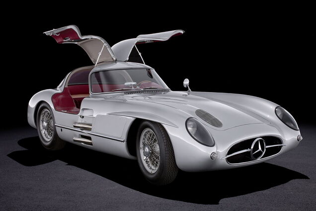 Mercedes-Benz 300 SLR стал самым дорогим автомобилем в мире | Новости |  OBOZ.UA