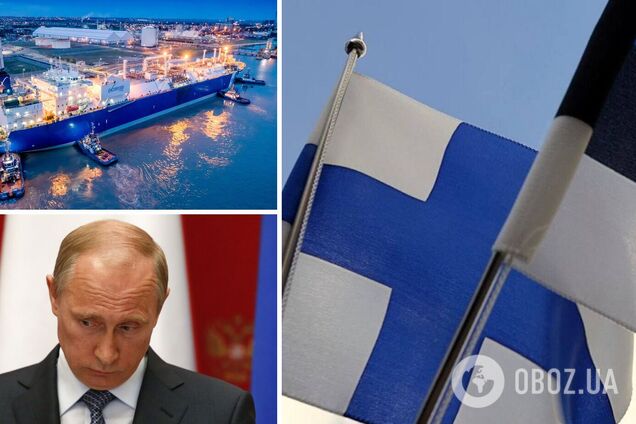 Американская Excelerate Energy подписала 10-летнее соглашение о перемещении судна для хранения СПГ в Финляндию