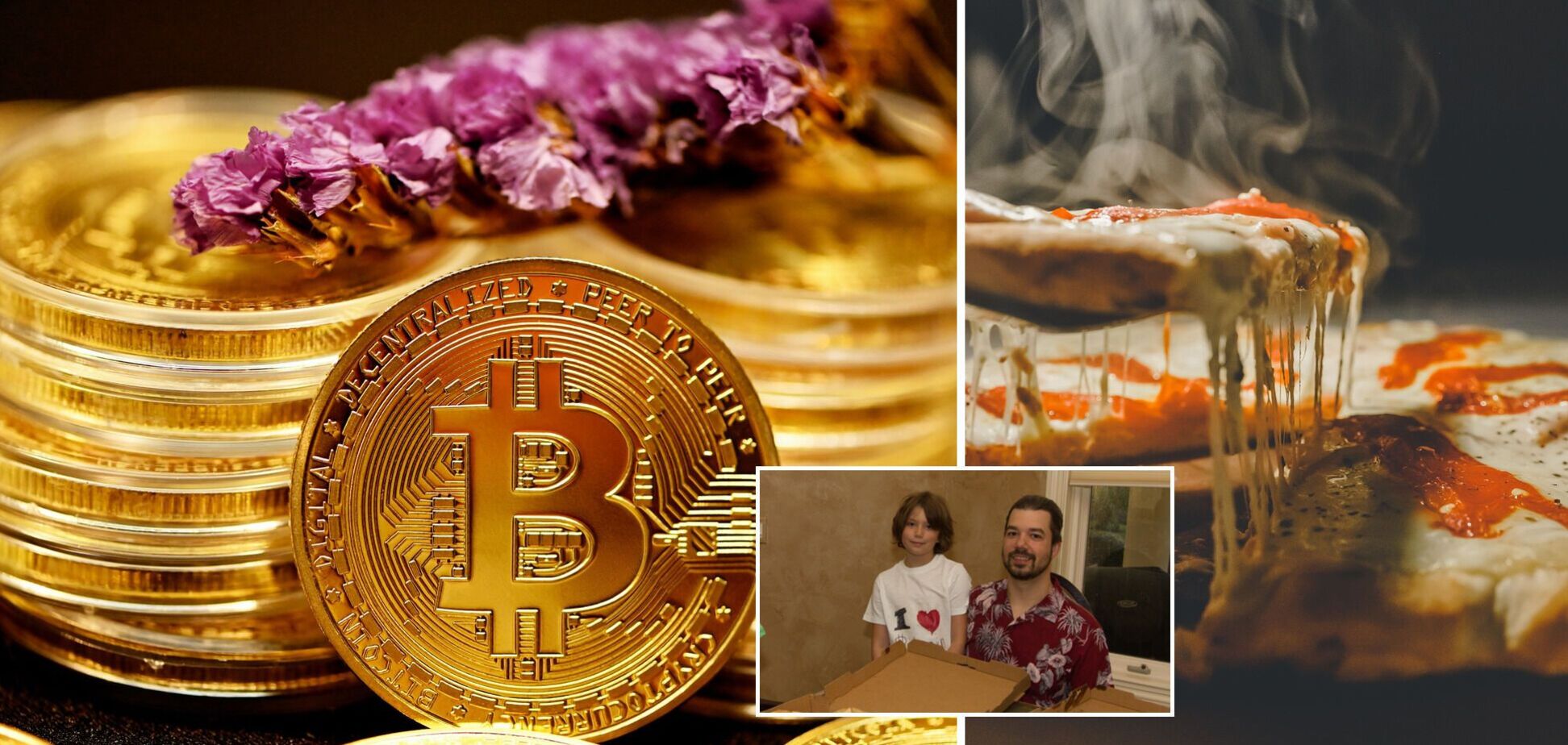 12 років тому Ласло Хейніц купив дві піци за 10 тис. біткоїнів