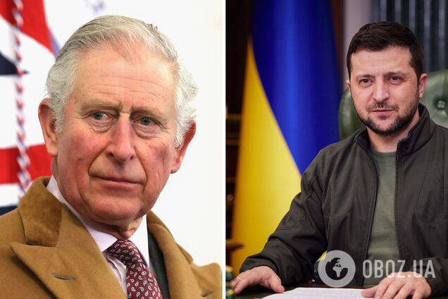 Принц Чарльз в Канаде получил от имени Зеленского особенный подарок