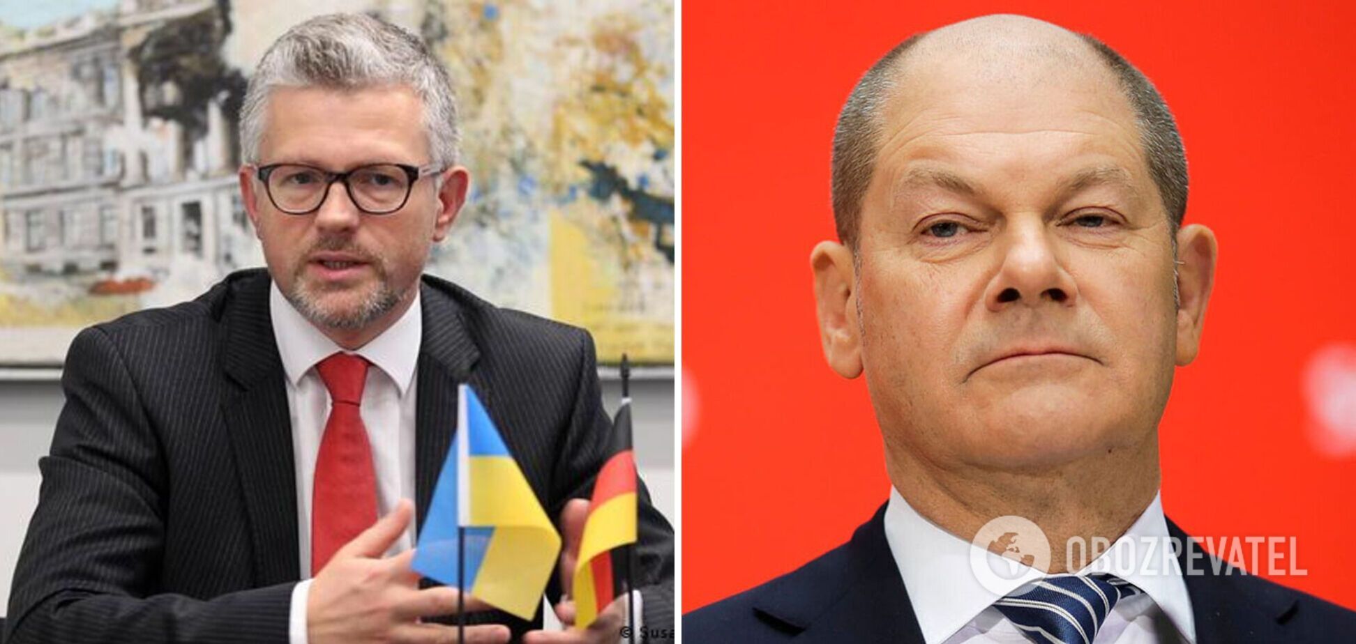 Мельник раскритиковал Шольца за позицию по поставкам оружия Украине: Германия тянет время