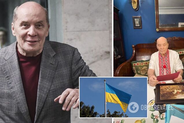Народний артист Росії Філіппенко опублікував фото у вишиванці та тепло висловився про Україну