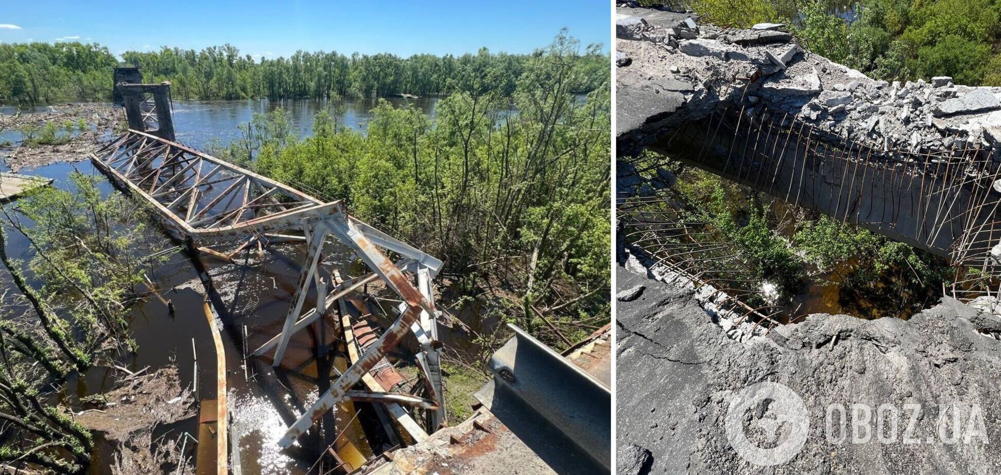 Киевский мост в Чернигове планируют восстановить через пять месяцев, – Кирилл Тимошенко