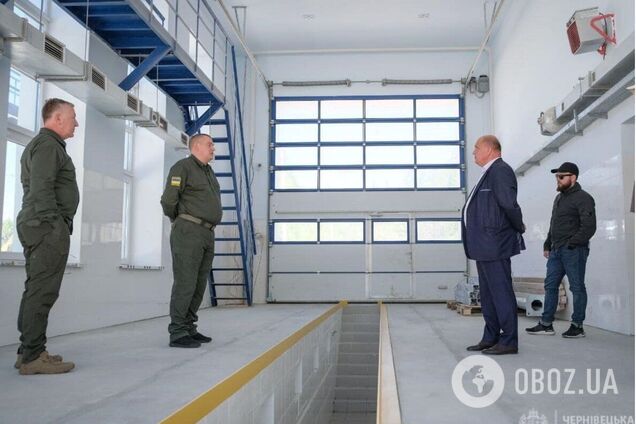 Евросоюз профинансирует реконструкцию двух КПП на Буковине