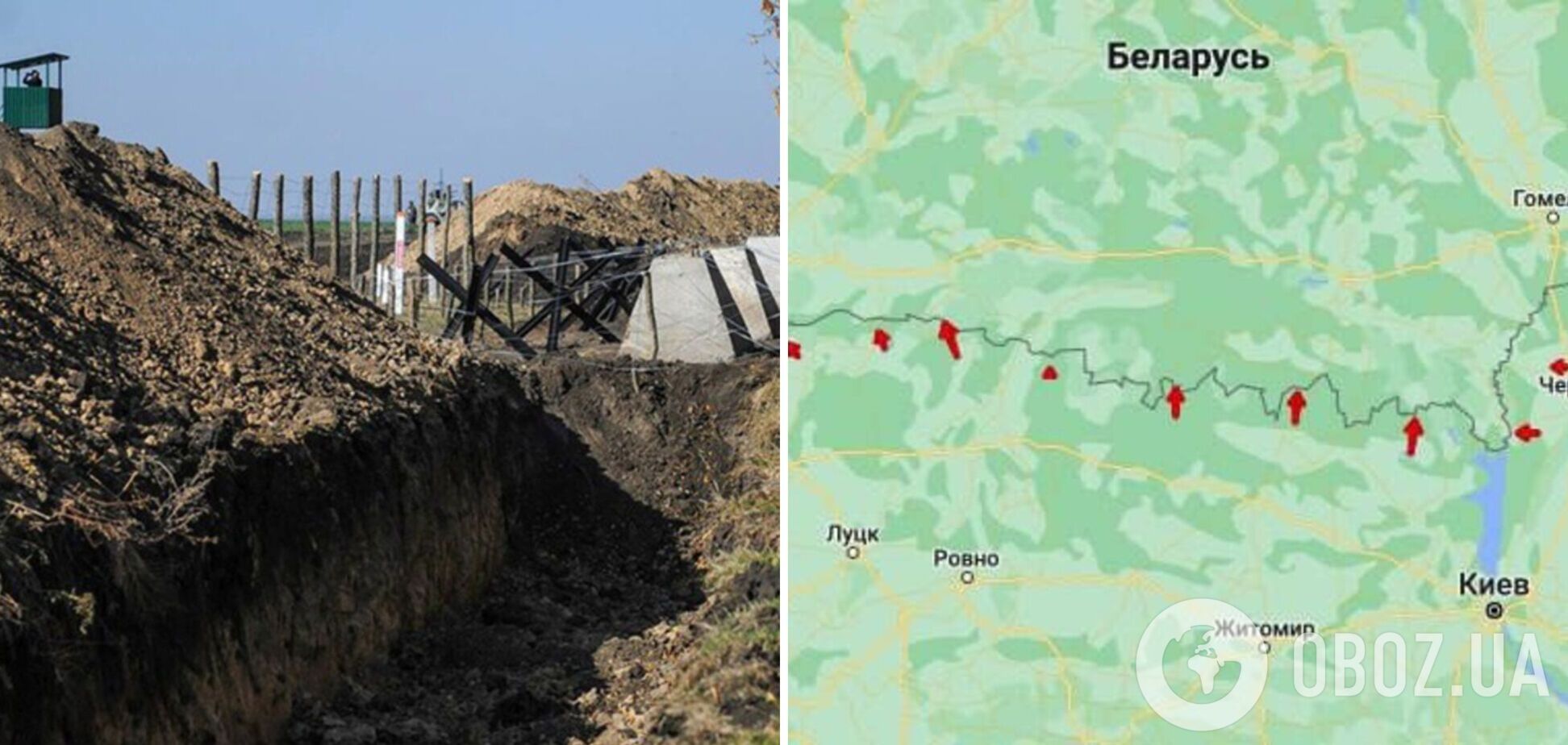 Украино-белорусскую границу в Житомирской области укрепят: появились подробности