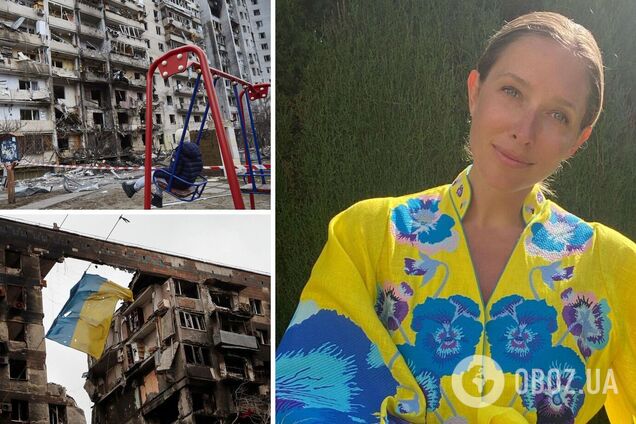 Осадчая тронула историей о детях из Мариуполя: города нет, но море осталось. Приезжайте!