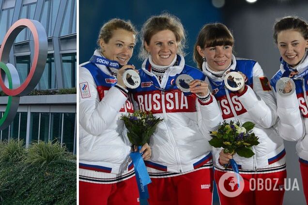 Російських біатлоністок 'скинули з п'єдесталу' Олімпіади у переможній для України гонці