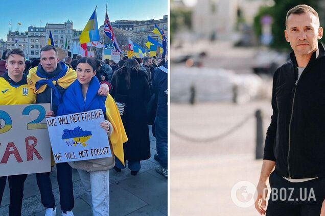 'Хотів бачити людей': Шевченко вперше приїхав до Києва після початку війни та назвав головну емоцію