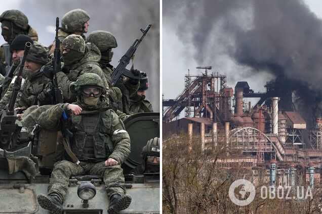В России заявили о полном захвате 'Азовстали'