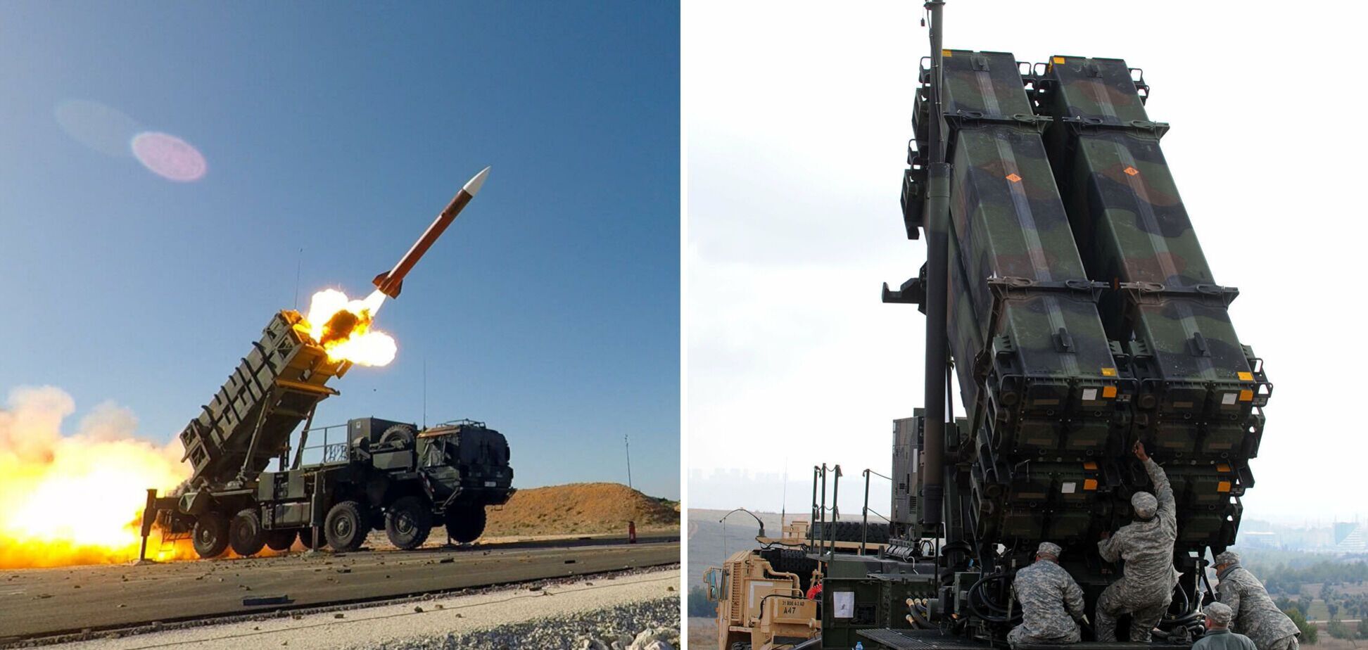 Украина получит от США зенитные ракетные комплексы Patriot – The Washington Post