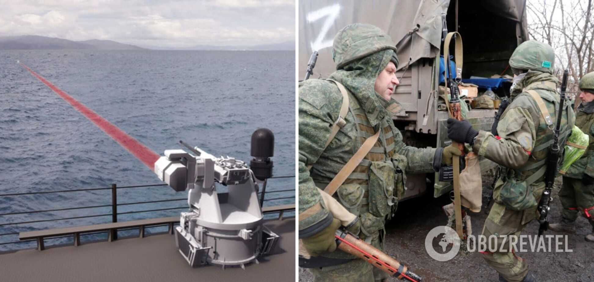 В Пентагоне уличили Россию во лжи об использовании лазерного оружия в Украине